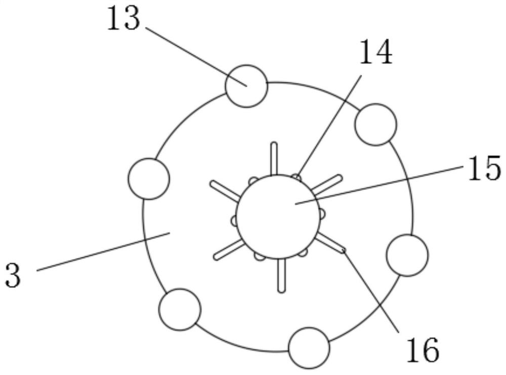 A cashmere filling machine