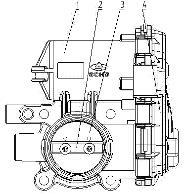 Electronic throttle body