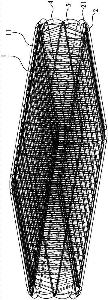 Reinforcing structure of inflatable product