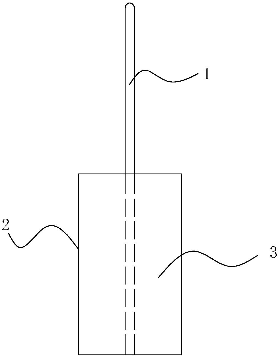 Novel mouse tail intravenous injection needle, manufacturing method thereof and experimental application