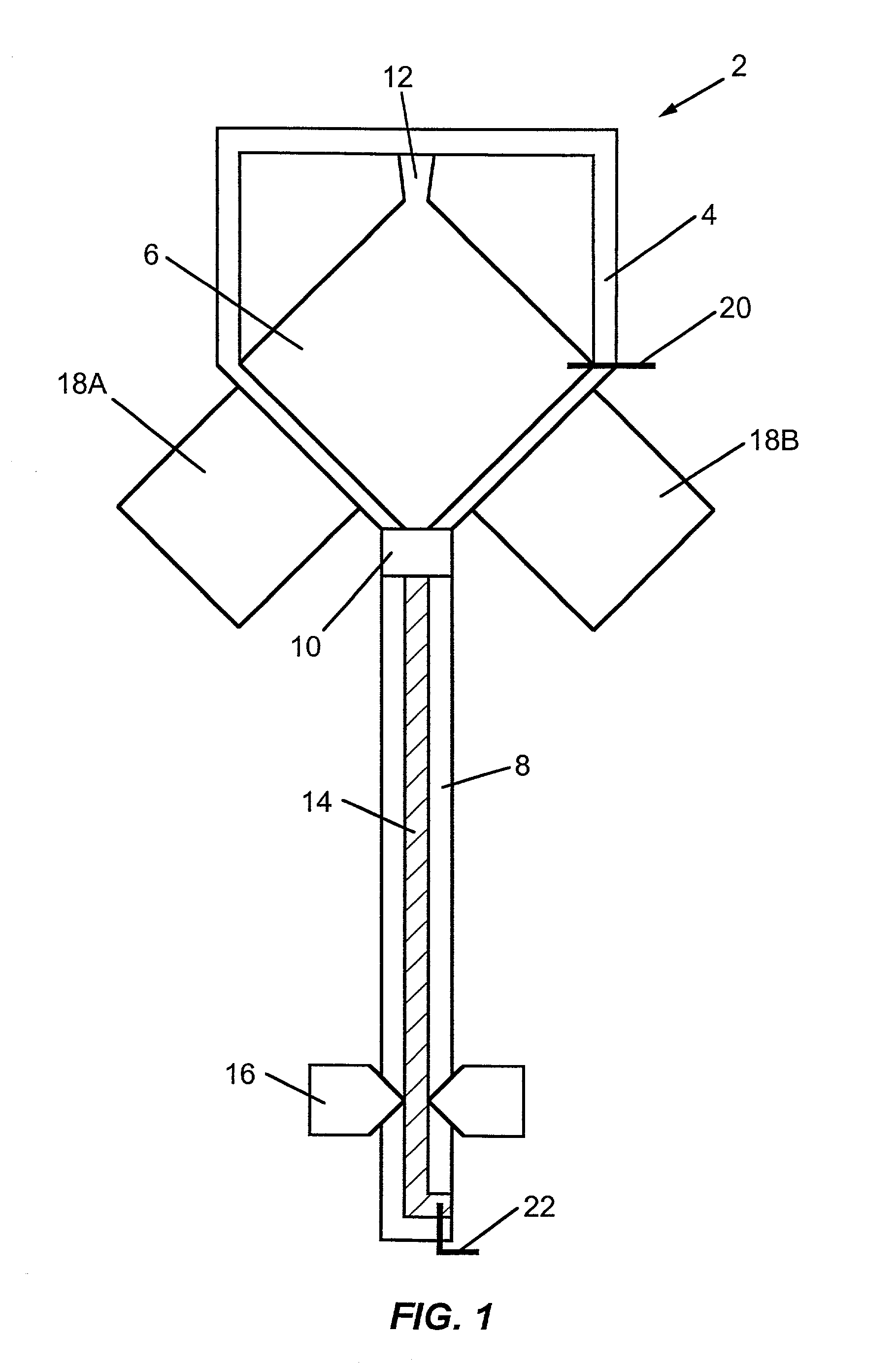 Integrated sample analysis device