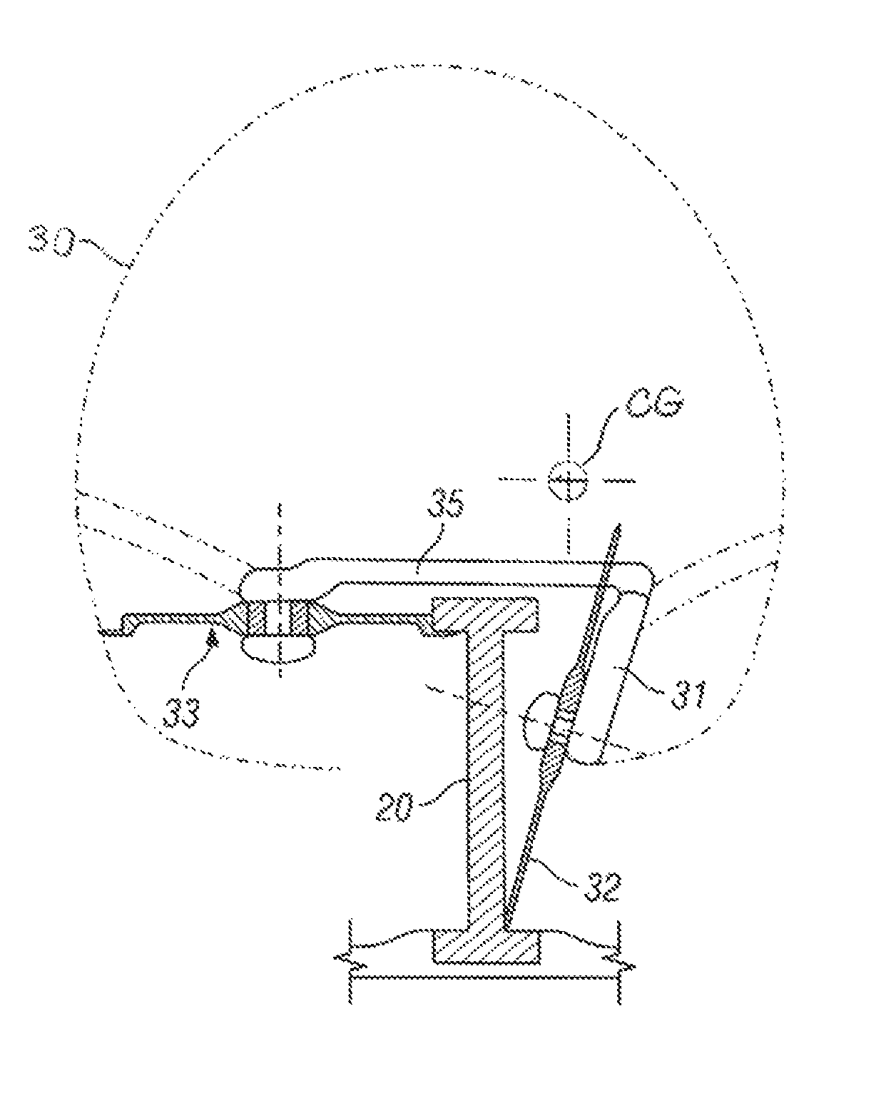 Monorail transport system