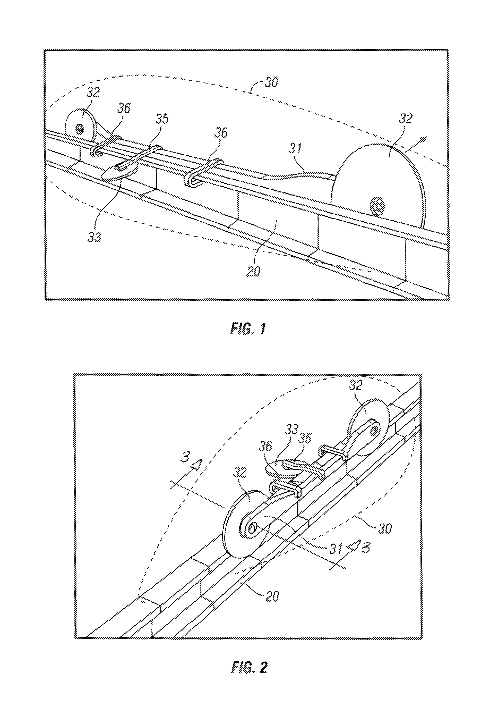 Monorail transport system