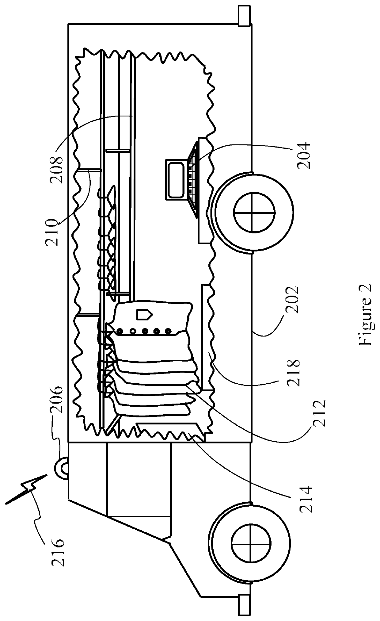 Mobilized laundry service system