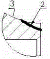 Novel engine main bearing cover tile locking trough testing fixture