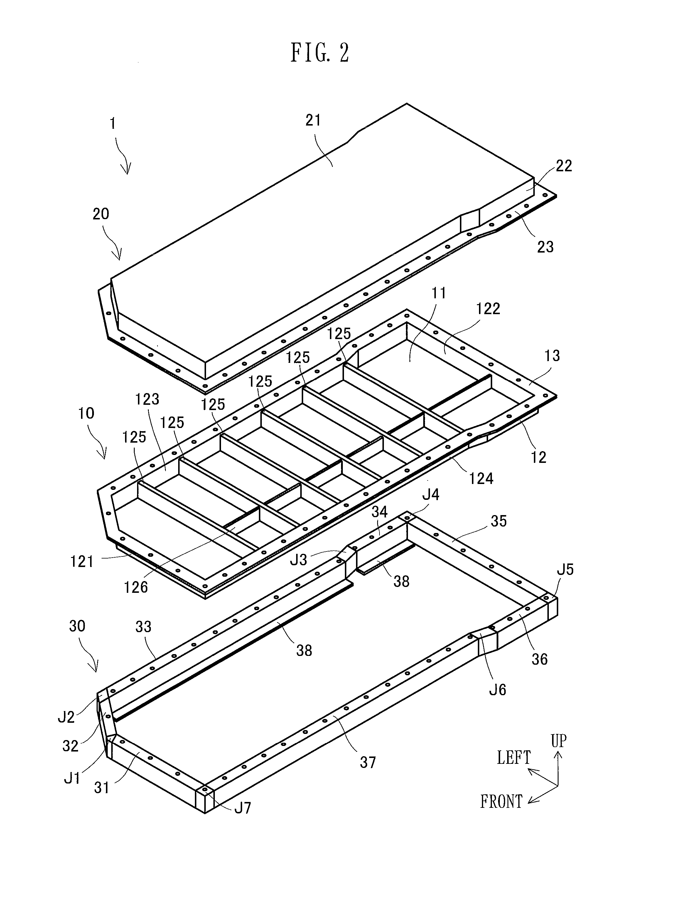 Battery case