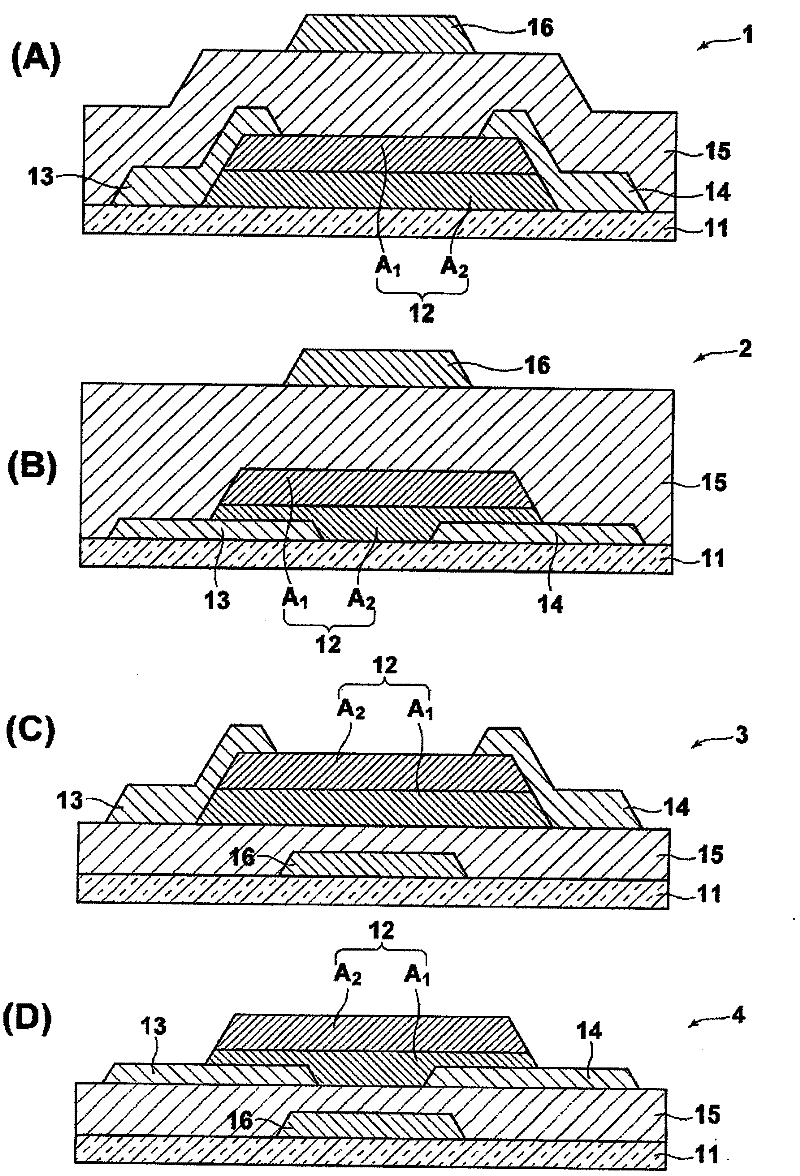 Thin Film Transistor, Method For Making The Same, Device Having The Same