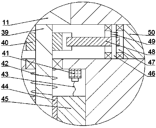 A double-sided dyeing machine for flexible thick fabrics