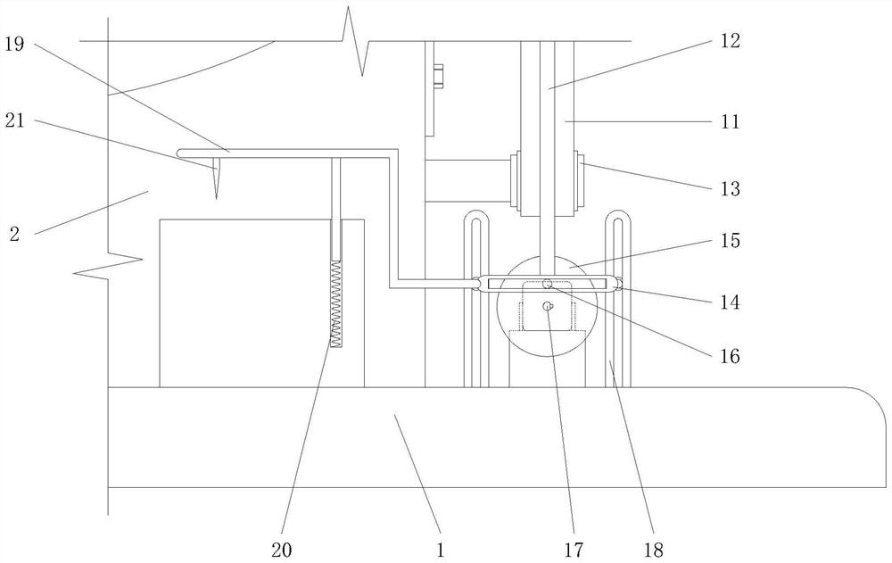 Carbon square processing machine