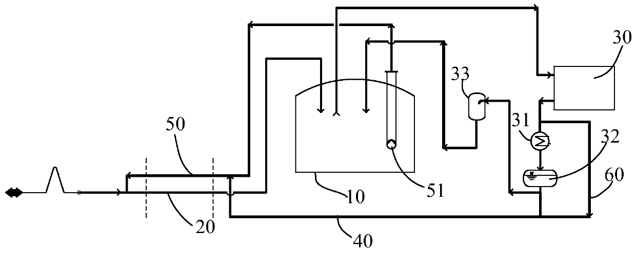 Pipeline pre-cooling system