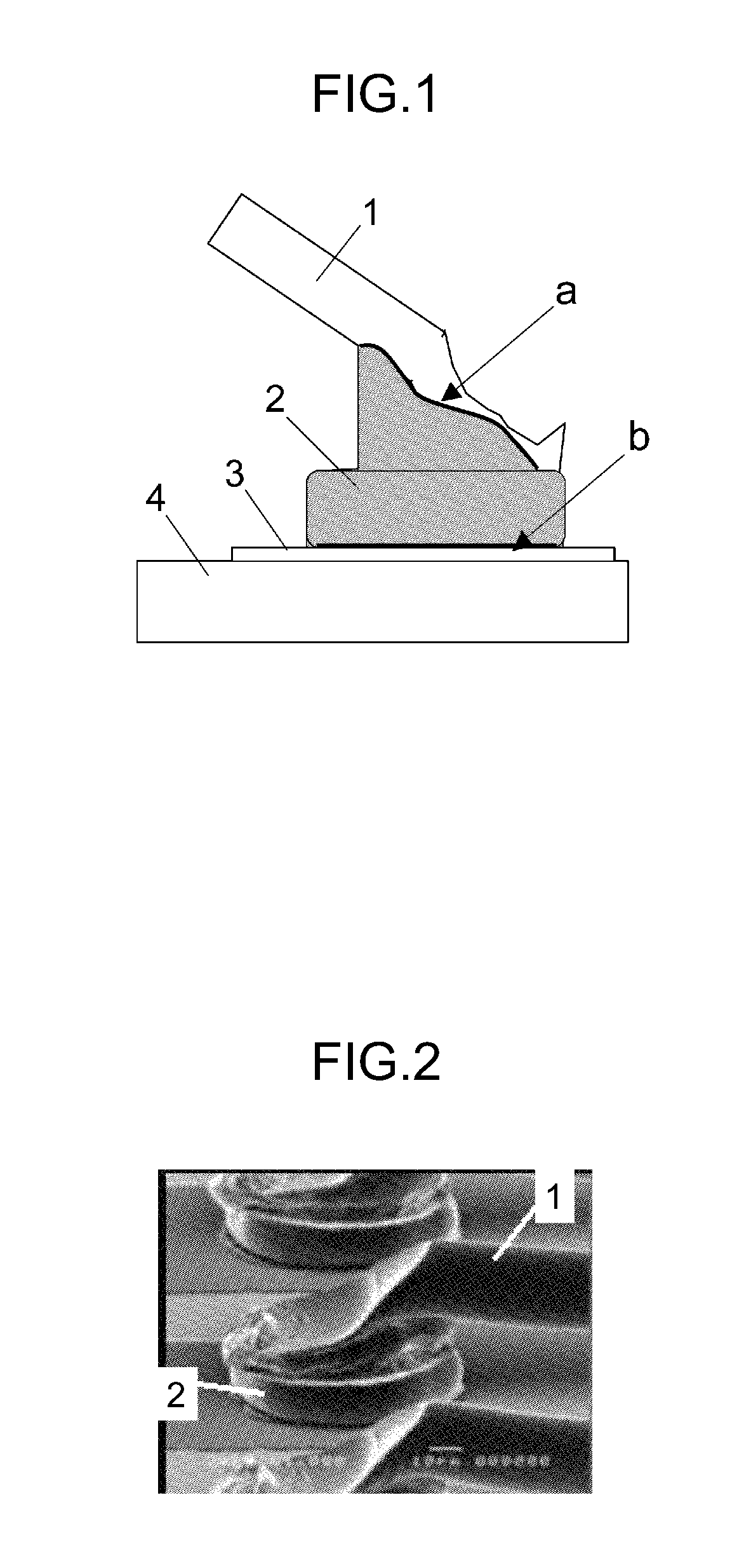 Bonding structure of bonding wire