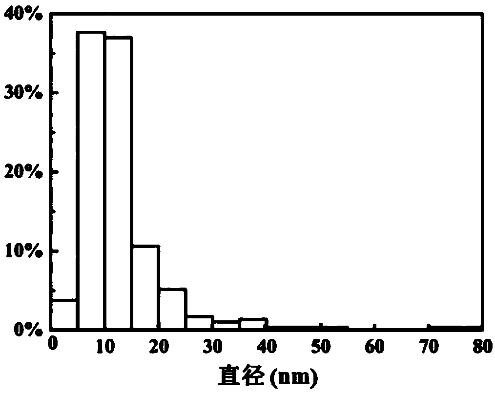 Preparation method of salt nano-particles