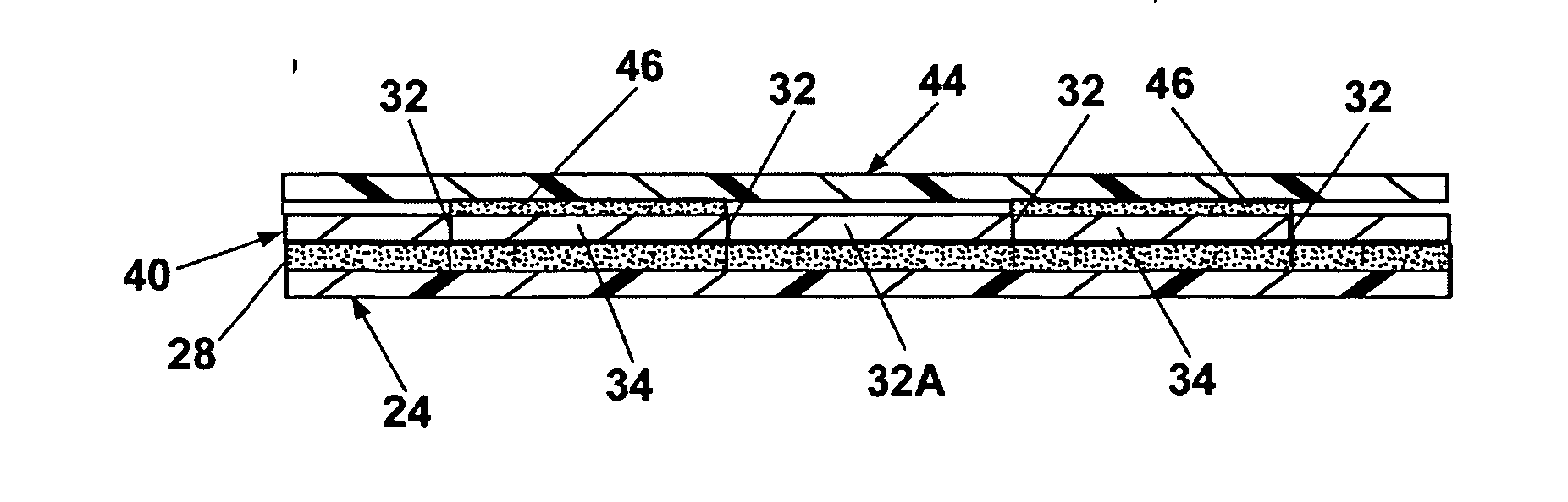 Process for making UHF antennas for EAS and RFID tags and antennas made thereby