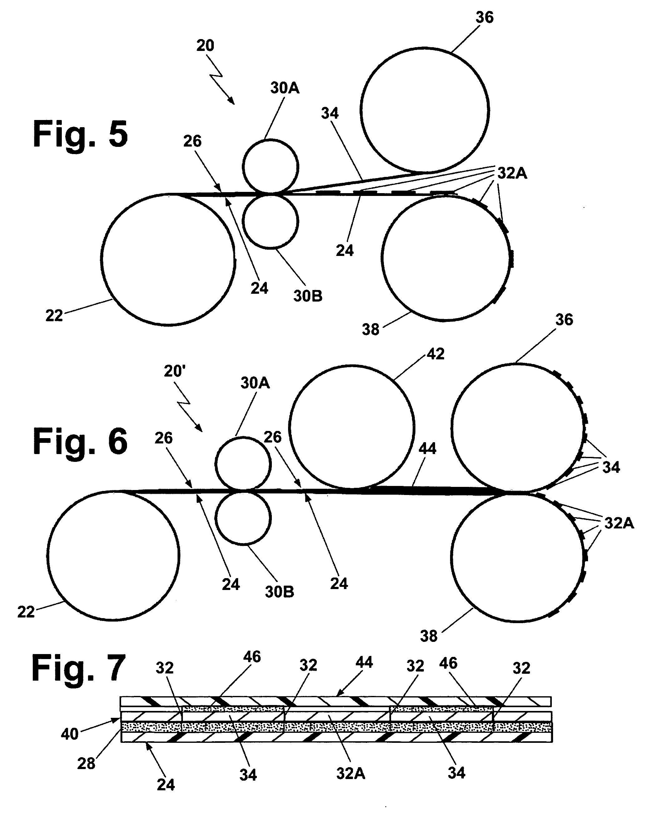 Process for making UHF antennas for EAS and RFID tags and antennas made thereby