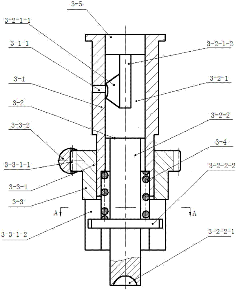 Valve lift control device of fully variable hydraulic valve mechanism and internal combustion engine