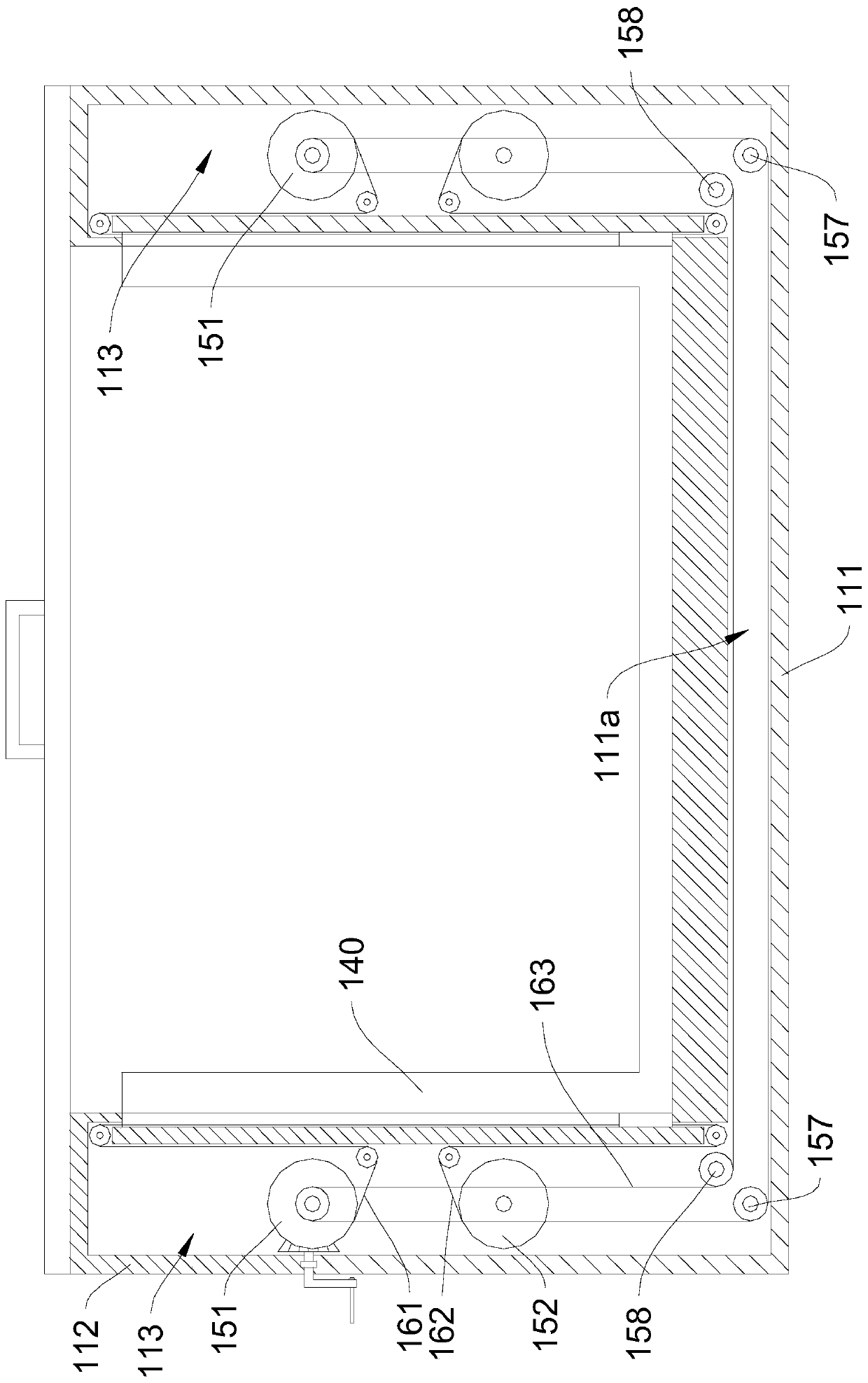 A honeybee observation box and bee colony research system