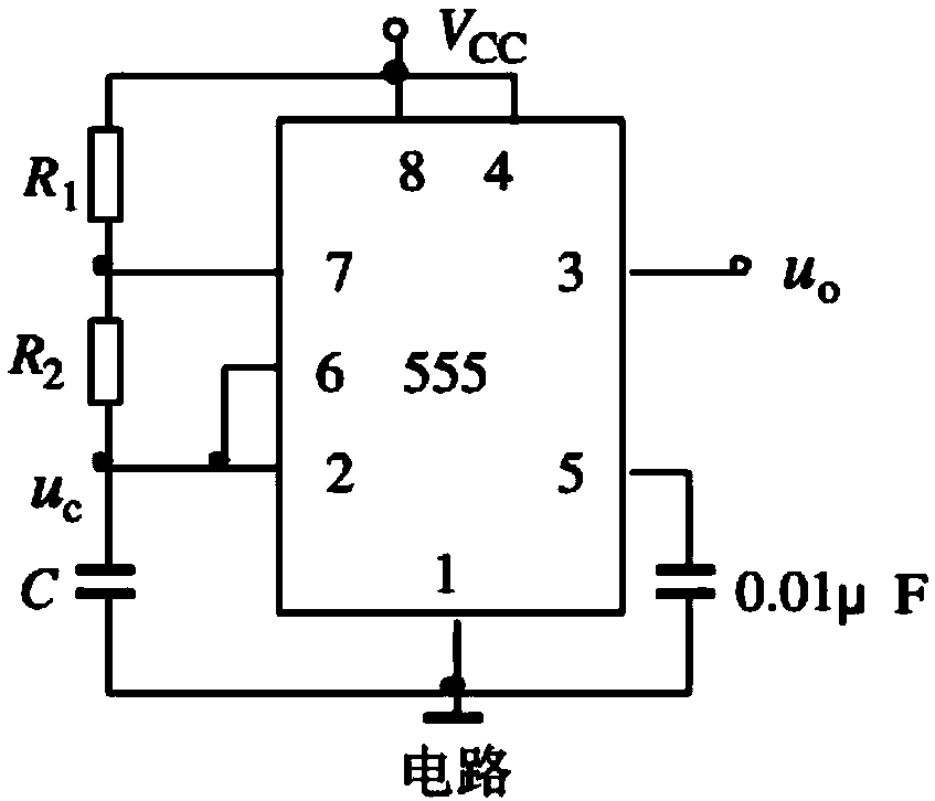 Integrated railway signal relay life test device and method