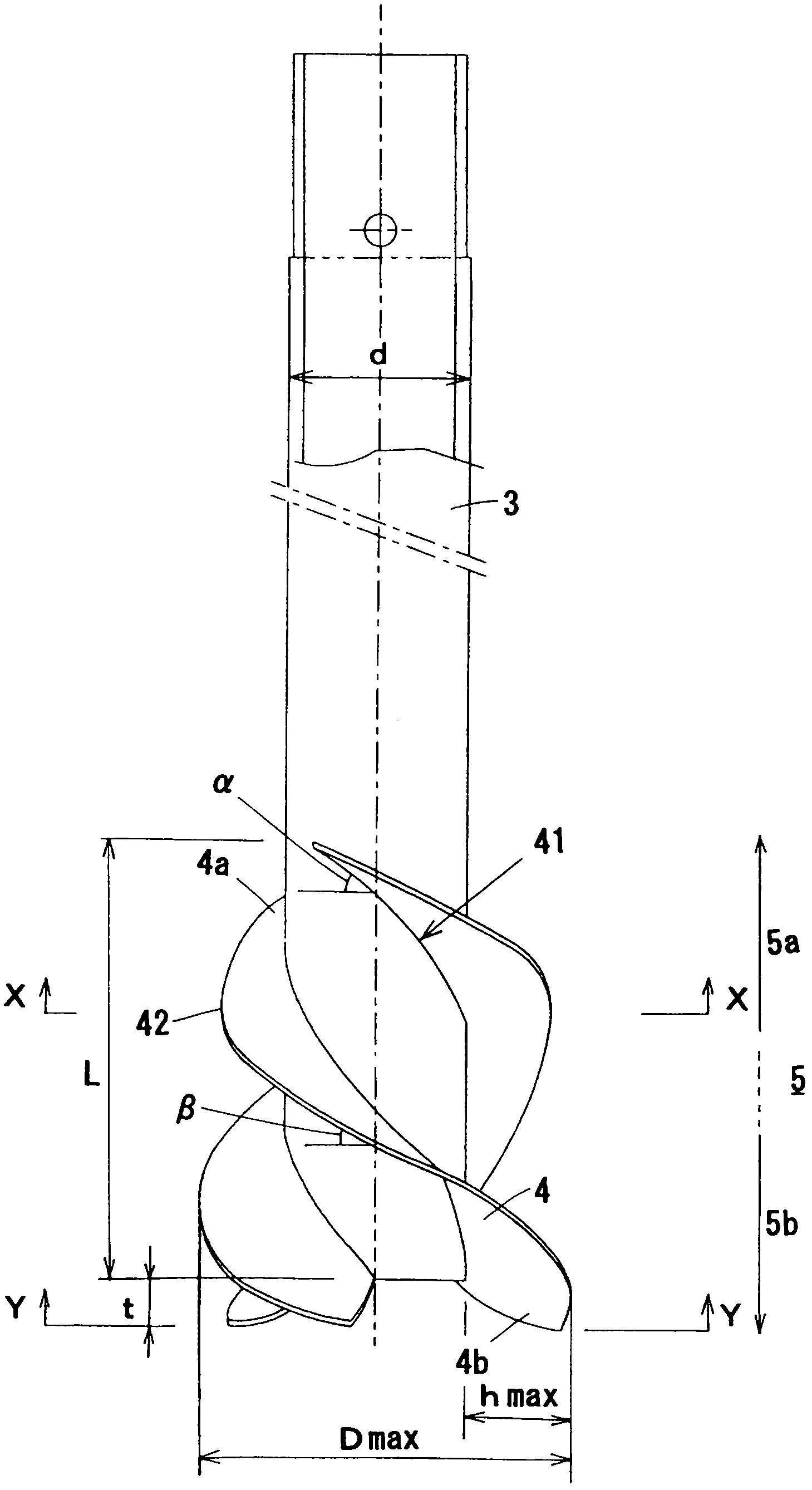 Screw propeller for aerator