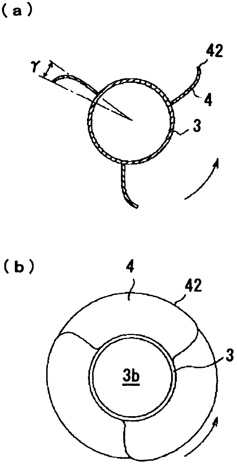 Screw propeller for aerator