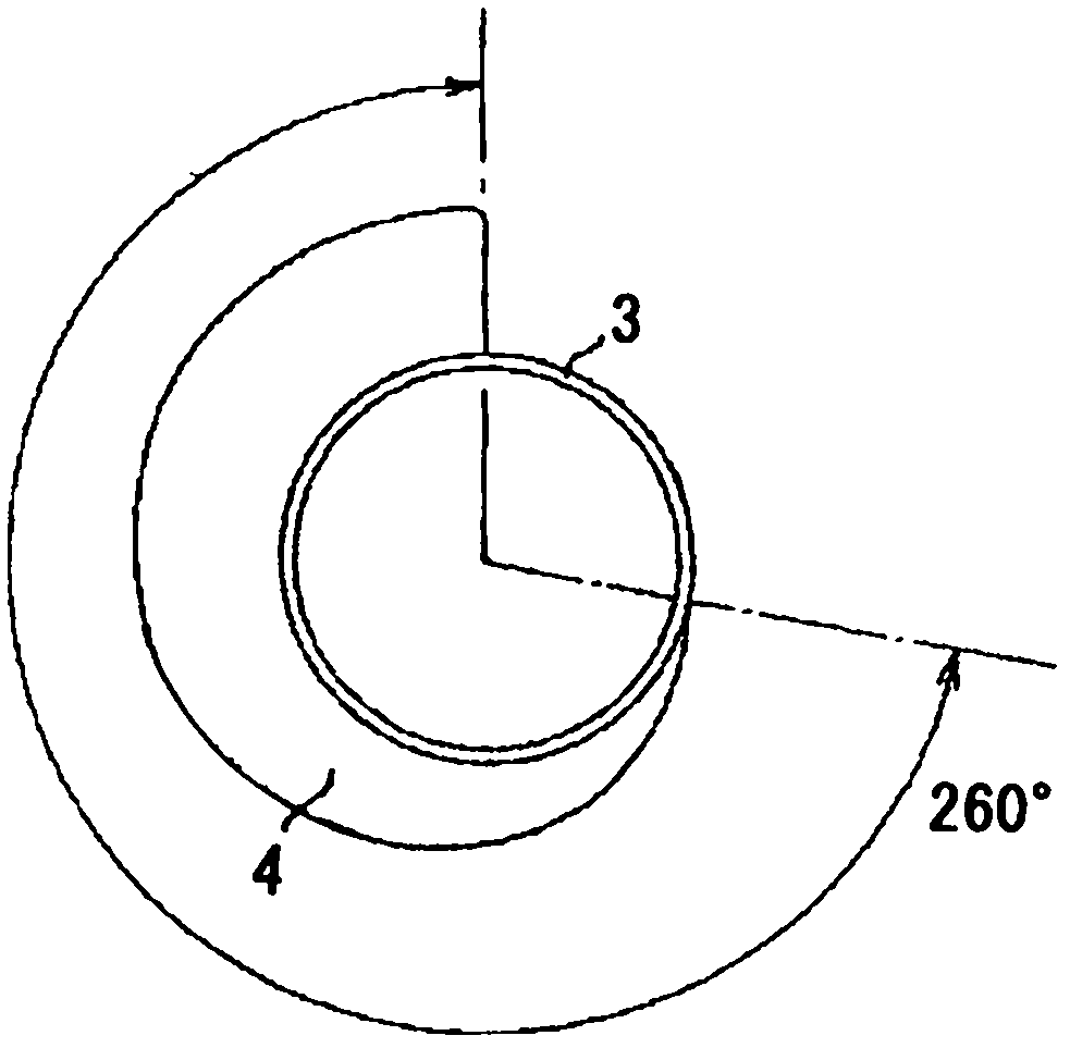 Screw propeller for aerator