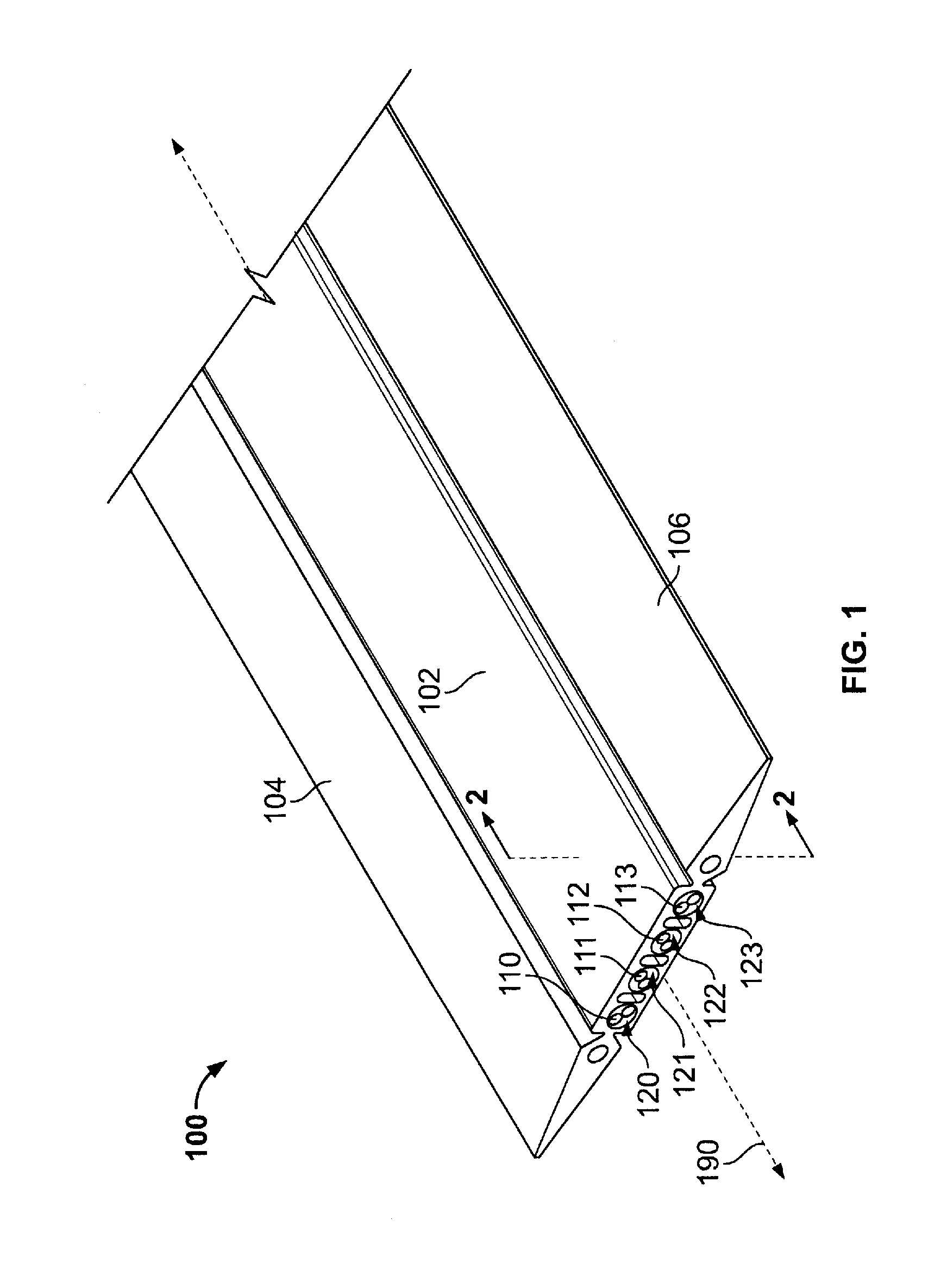 Low-profile cable