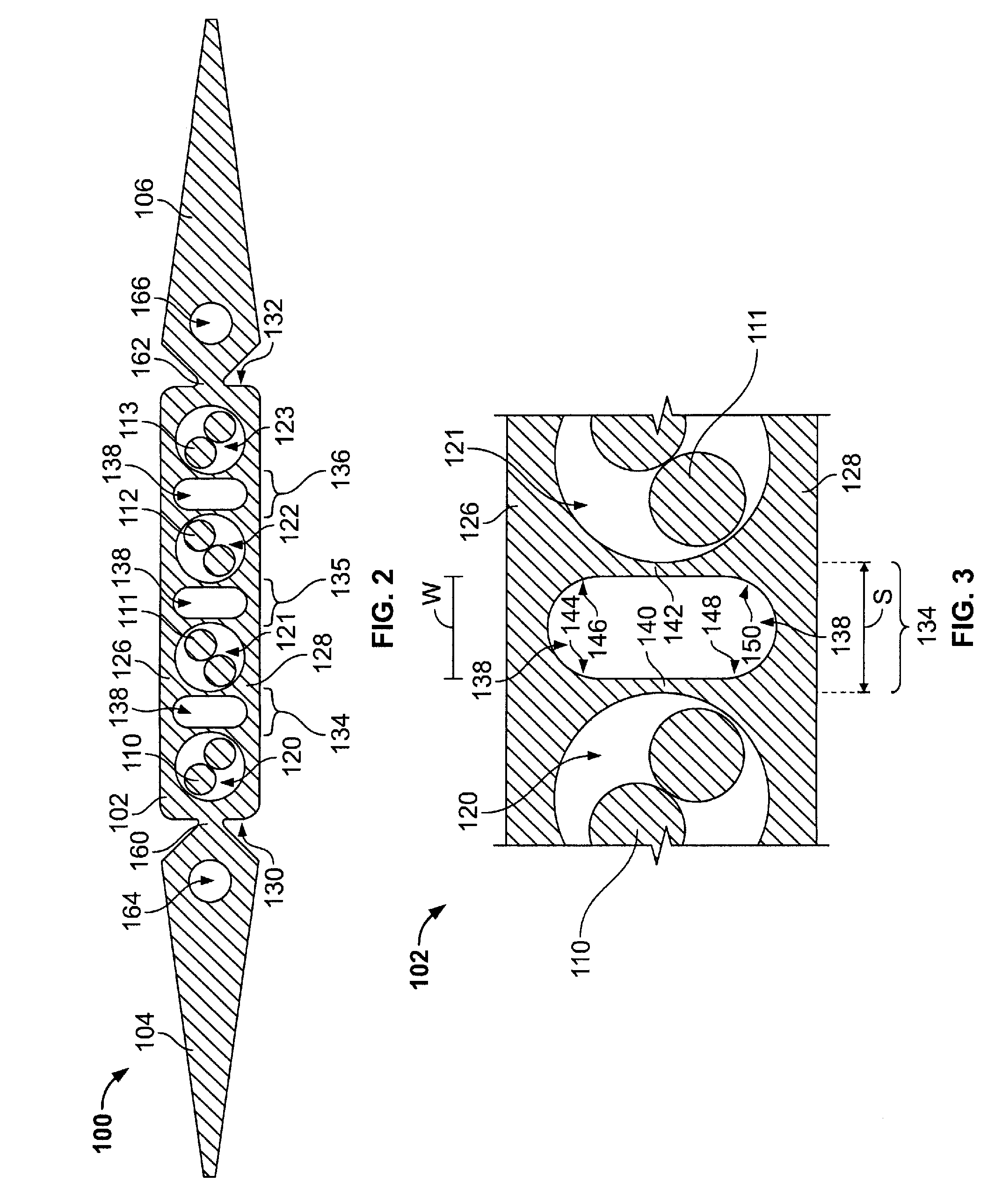 Low-profile cable