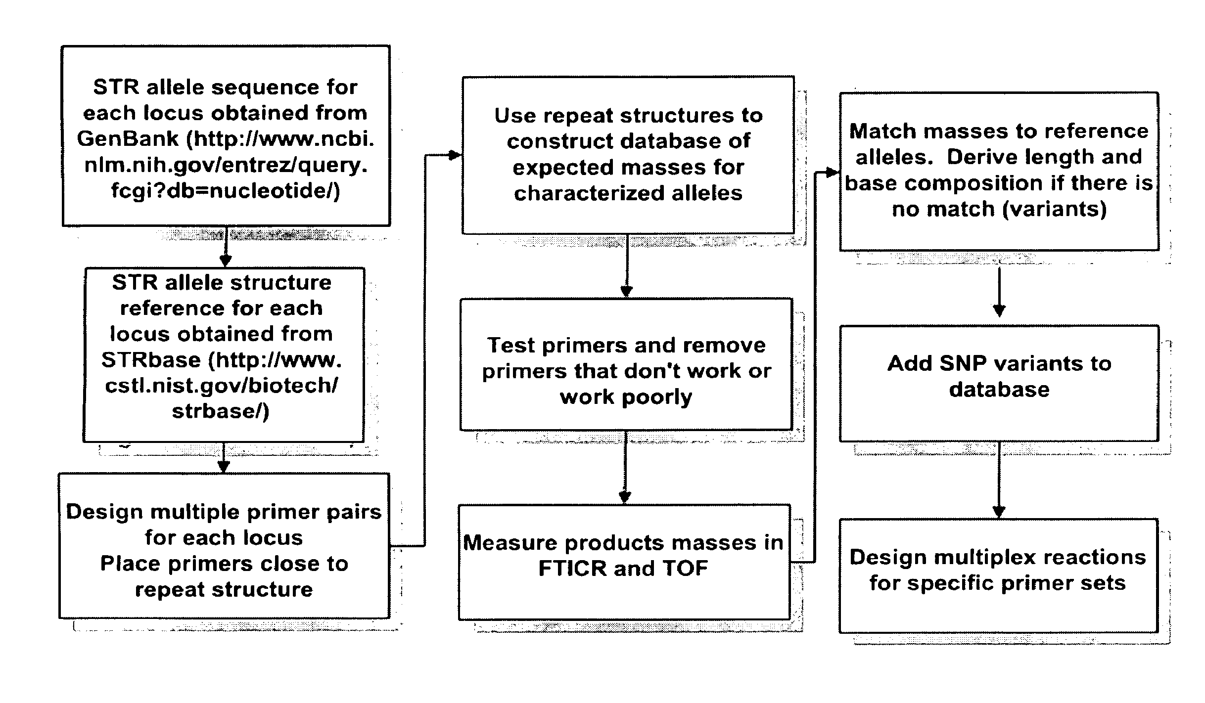 Methods for rapid forensic DNA analysis