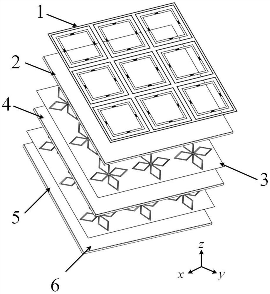 Broadband high-power microwave adaptive protection device