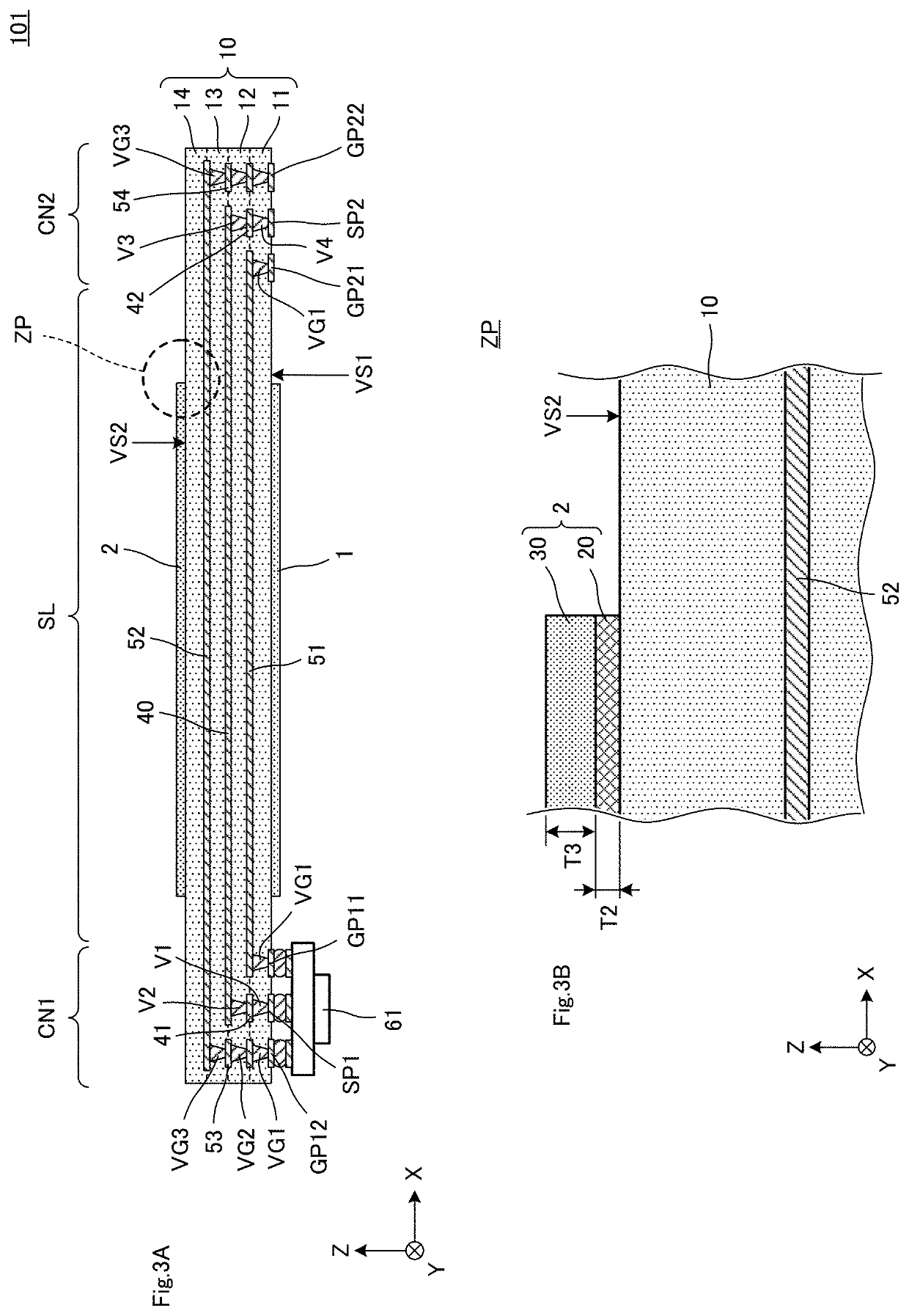 Multilayer resin substrate and method of manufacturing multilayer resin substrate