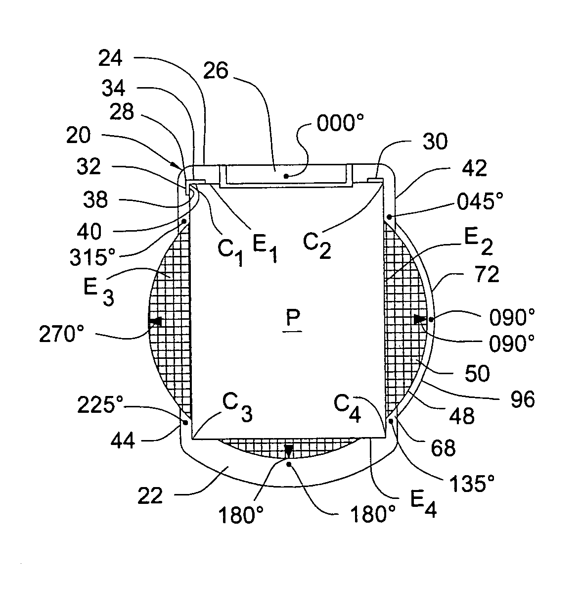 Device for drawing lines on a sized sheet of paper and maintaining registration of the paper when it has been removed and is being replaced on the device