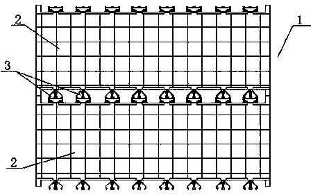 Assembled waterproof liner