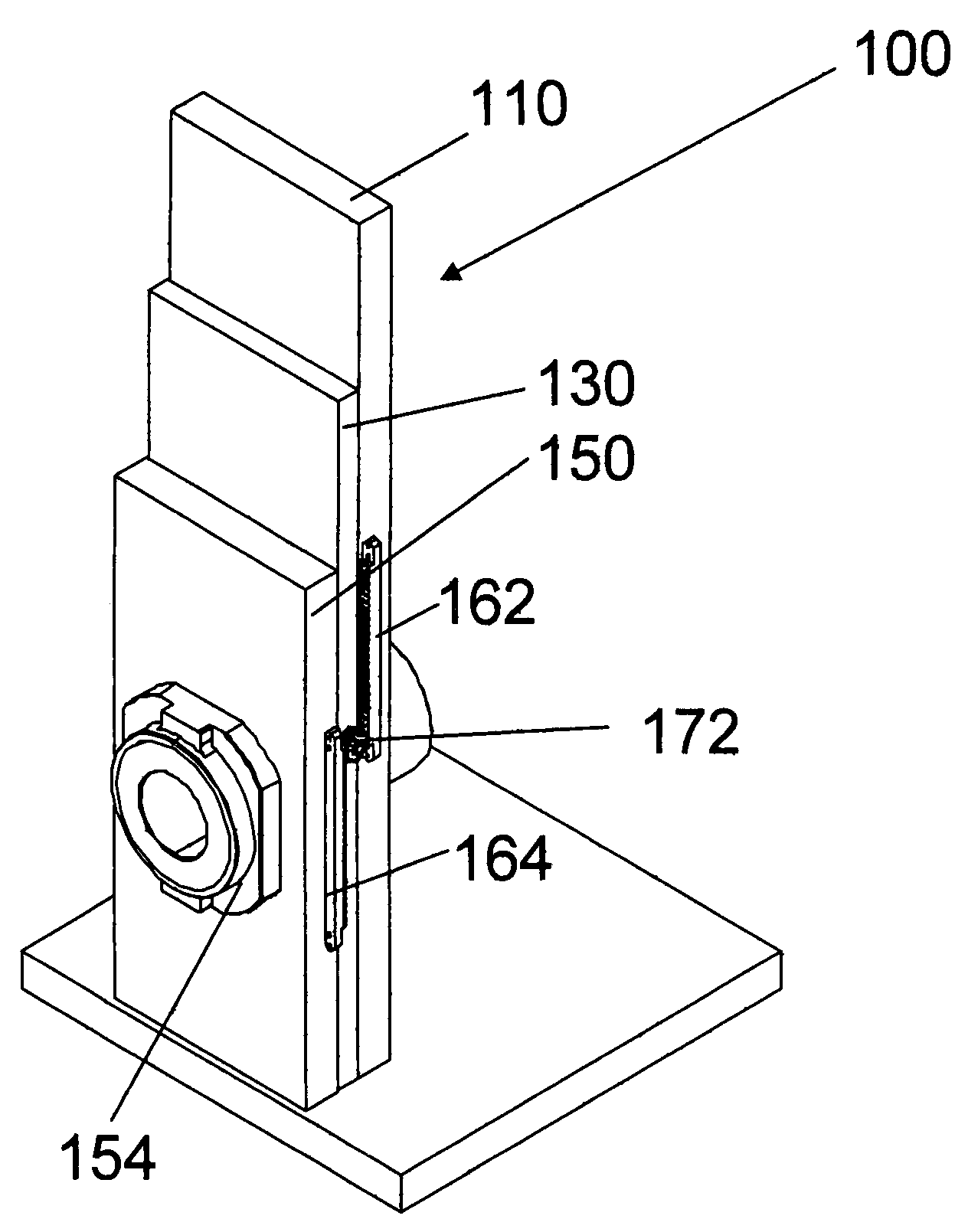 Compound sliding seal unit suitable for atmosphere to vacuum applications