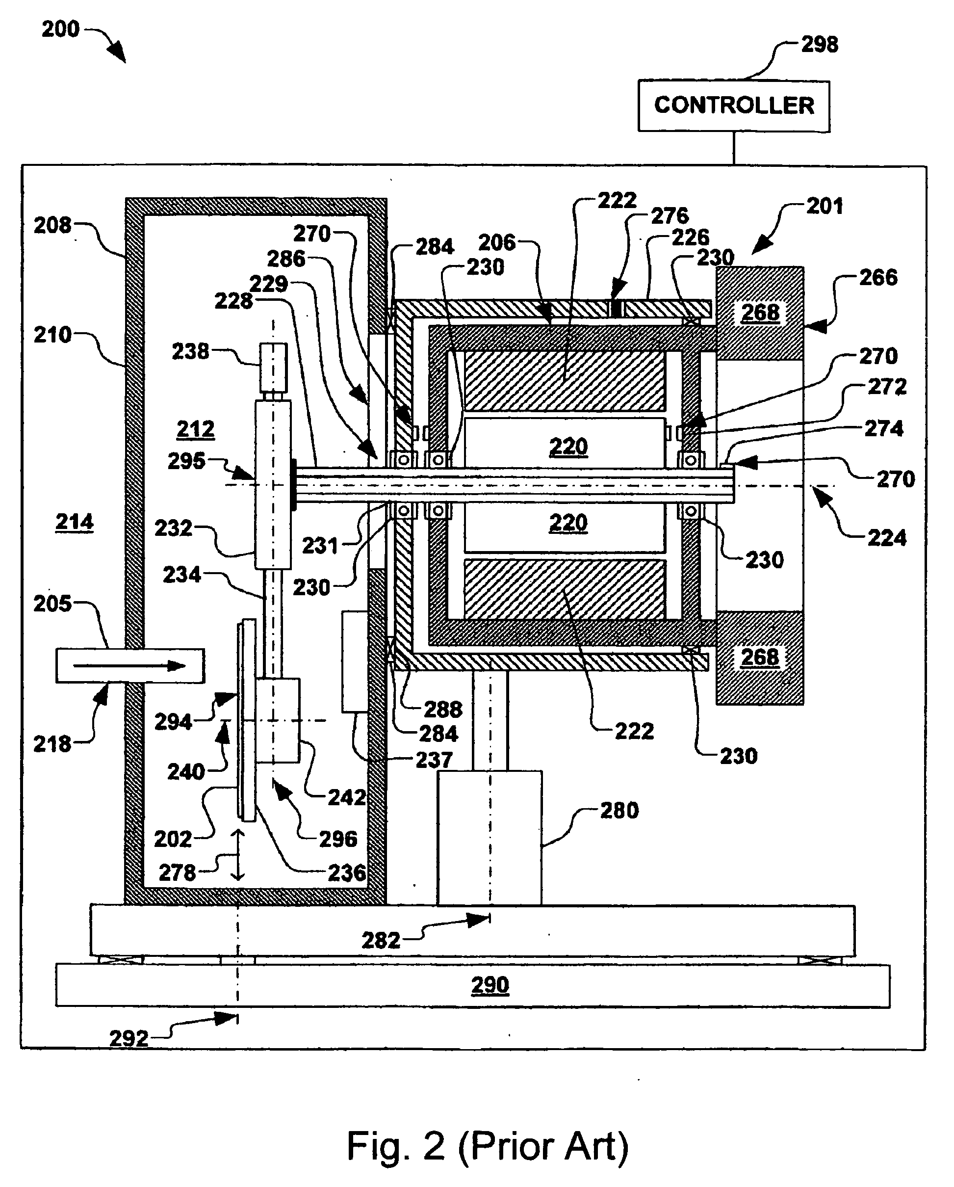 Compound sliding seal unit suitable for atmosphere to vacuum applications