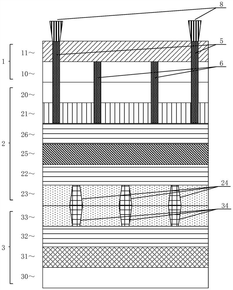 Three-dimensional intelligent micro-system chip