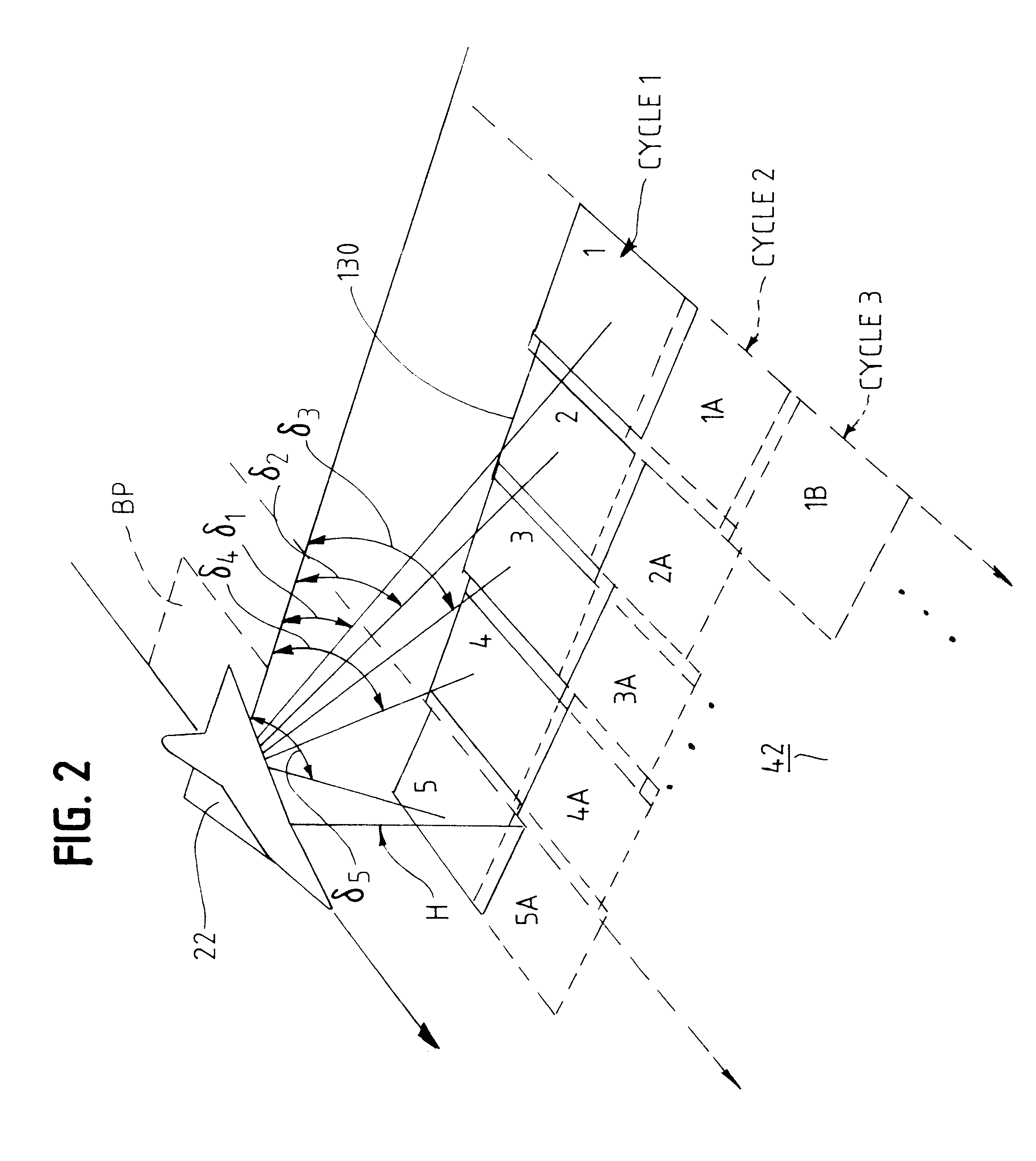 Cassegrain optical system for framing aerial reconnaissance camera