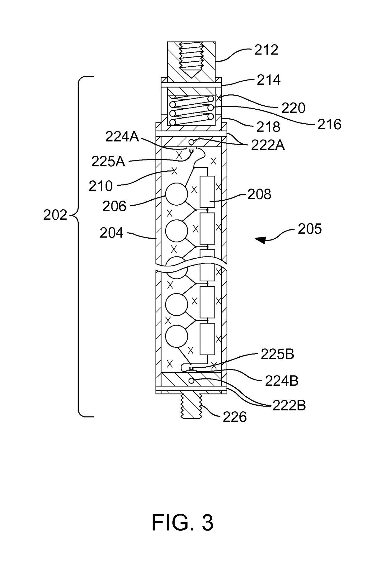 Double break vacuum interrupter