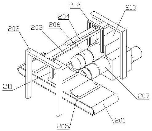 Packing barrel shaping and filling system