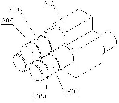 Packing barrel shaping and filling system