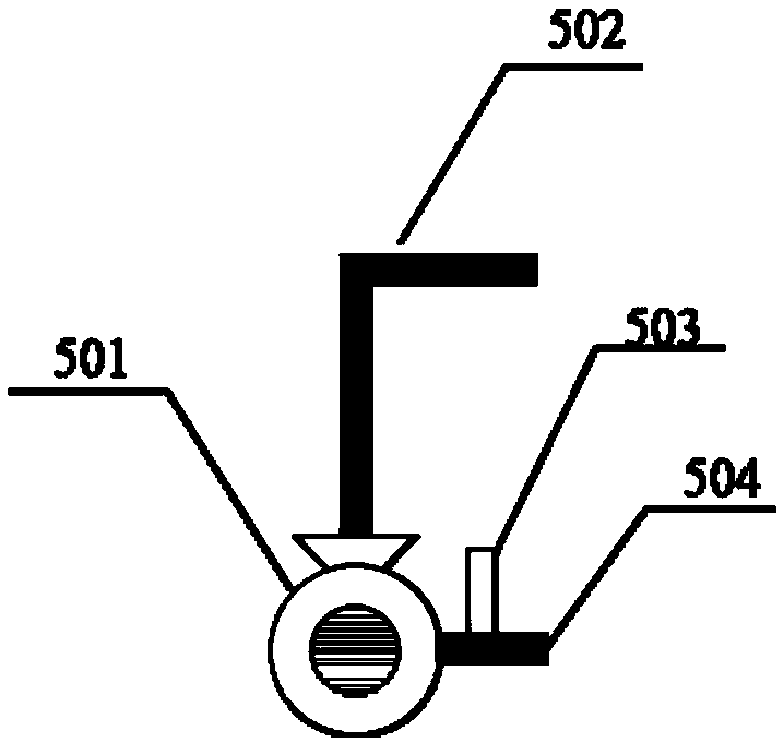 Surface polymerization and continuous treatment warping machine for composite conductive yarns