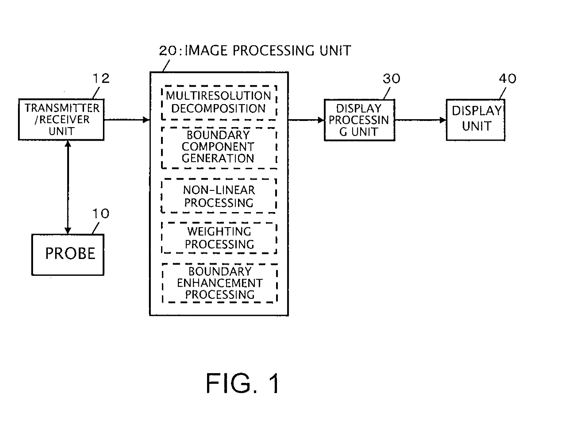 Ultrasonic diagnostic device