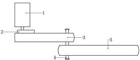 Manufacturing and installing technology for electric rotary beetling stick