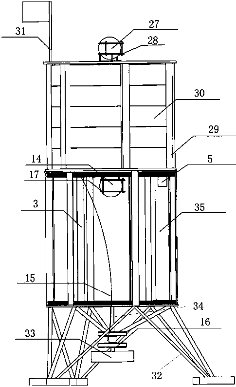 Full-sea-depth multi-purpose smart fishing device and control method thereof