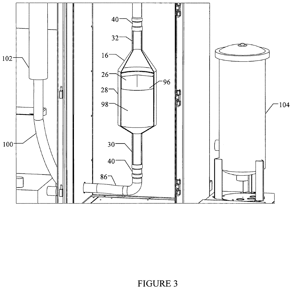 Diesel exhaust particulate collectors