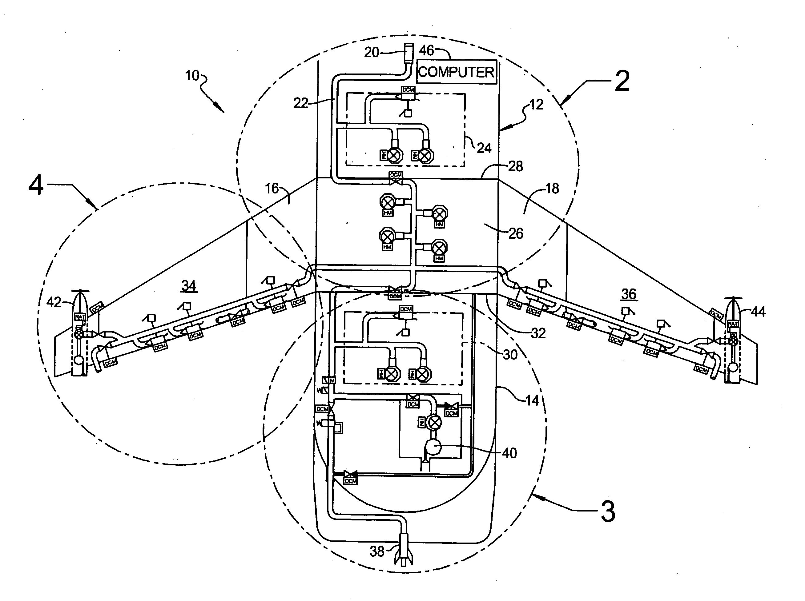 Aerial refueling system