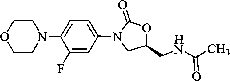 Oxazolidinone antibiotics containing five-membered heterocycles