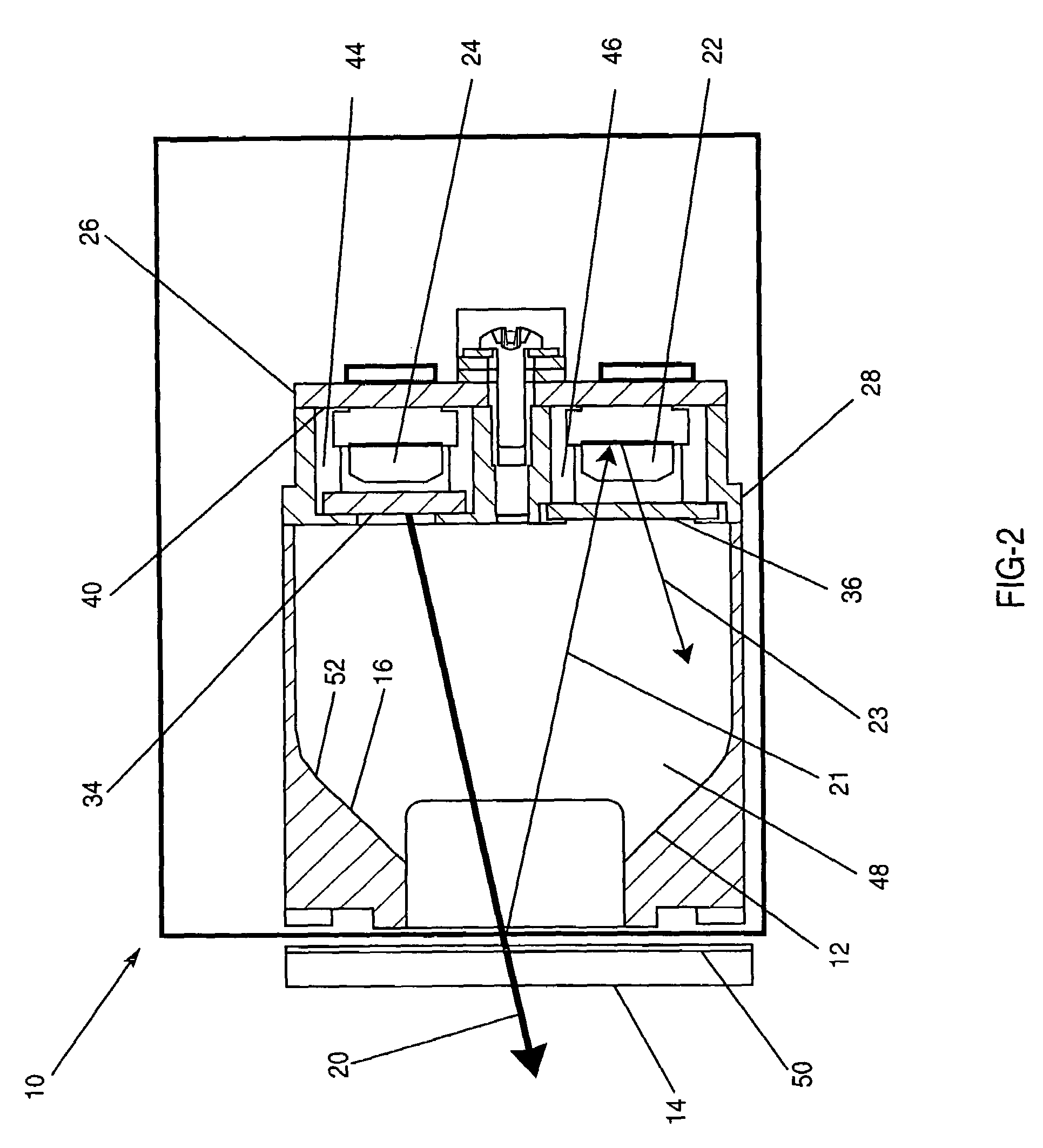 Dual mode display with a backlight filter for an unactivated light emitting diode (LED)