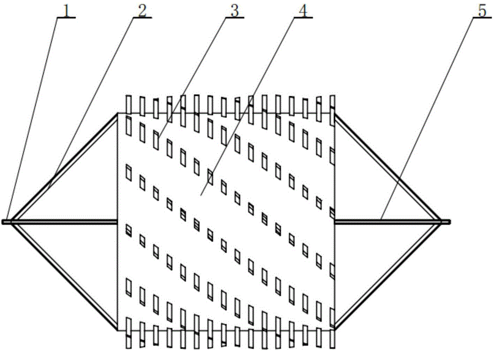 Self-rotating type pipe-blocking prevention rubber ball