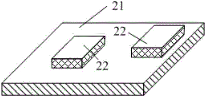 Method for producing local concave-convex structure and anti-counterfeiting method