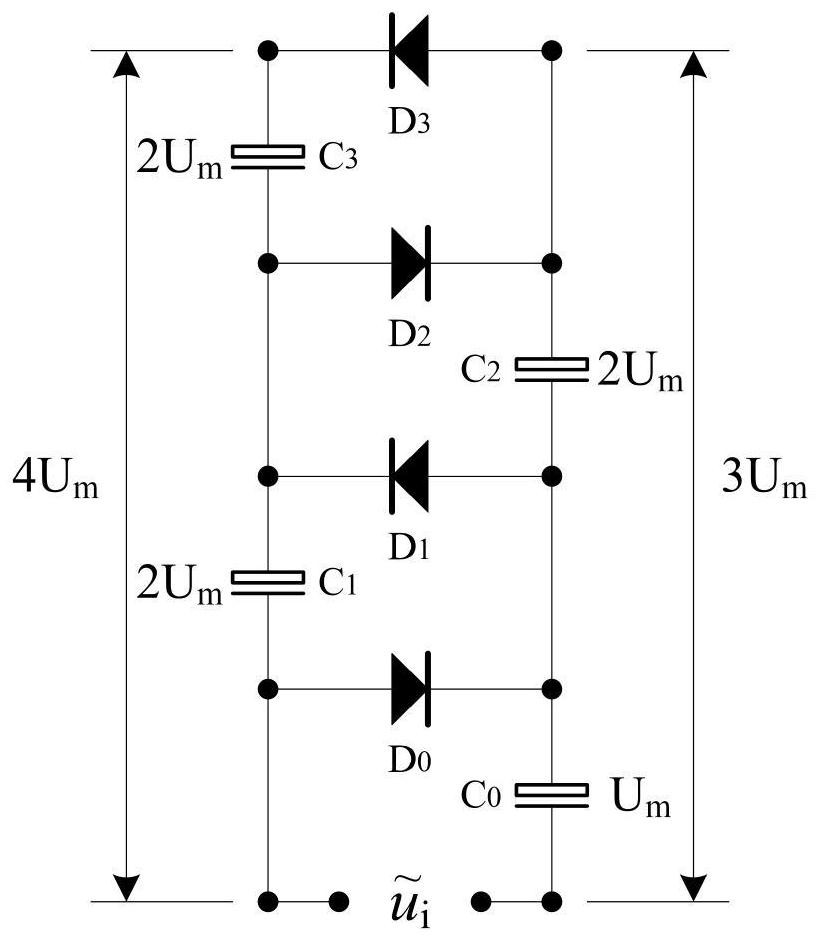 Multi-output boost rectifying circuit