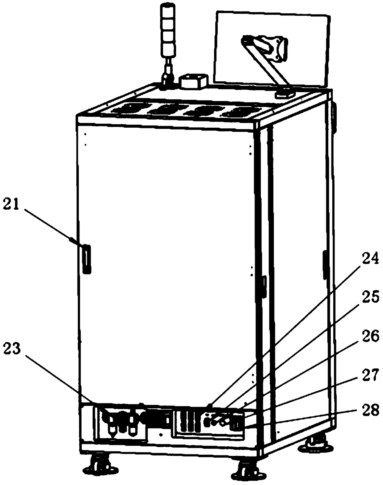 Modular vabinet for